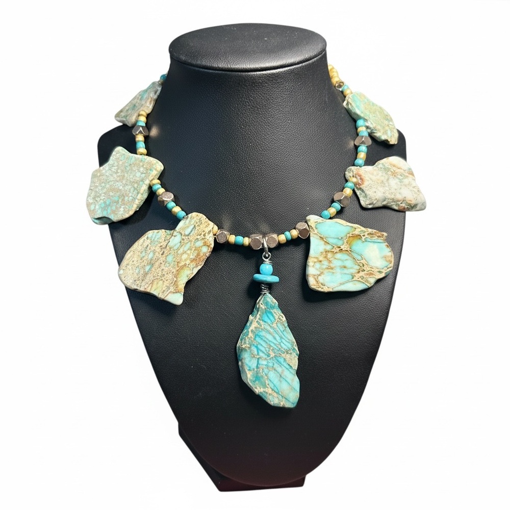 She Runs it Collection - Unshakeable 22” Jasper Choker